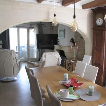 Villa Au Coeur De L Olivette Aubais